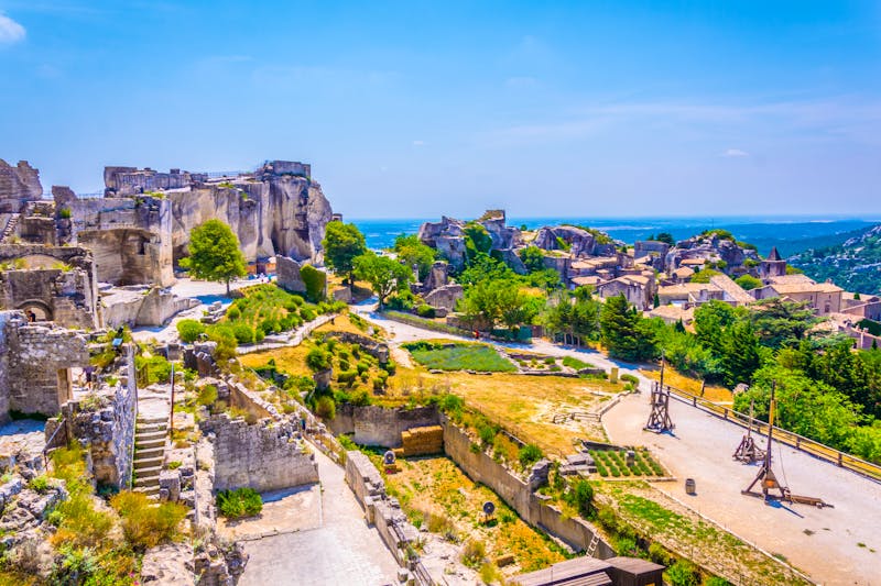 Les Baux de Provence - ©dudlajzov - stock.adobe.com