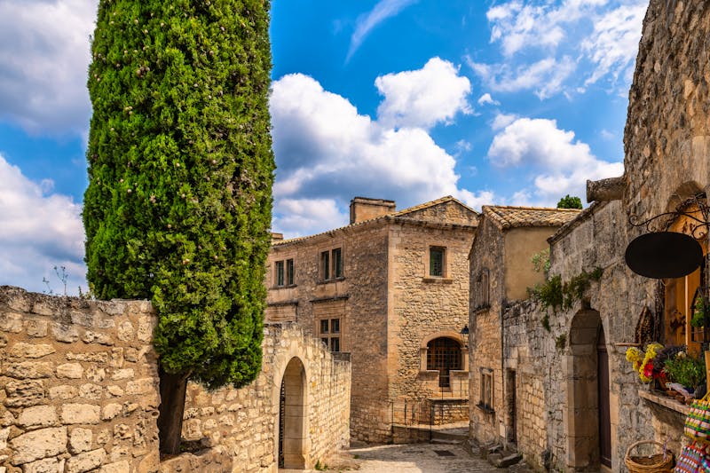 Wege in Les Baux de Provence in Frankreich - ©FredP - stock.adobe.com
