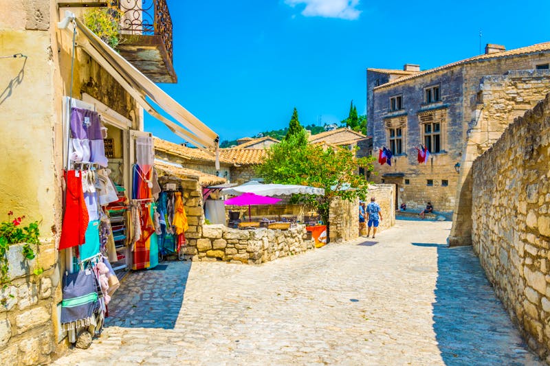 Wege in Les Baux de Provence in Frankreich - ©dudlajzov - stock.adobe.com