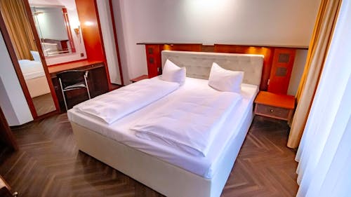 Zimmerbeispiel Müggelseeperle &ndash; &copy; Müggelseeperle Hotel