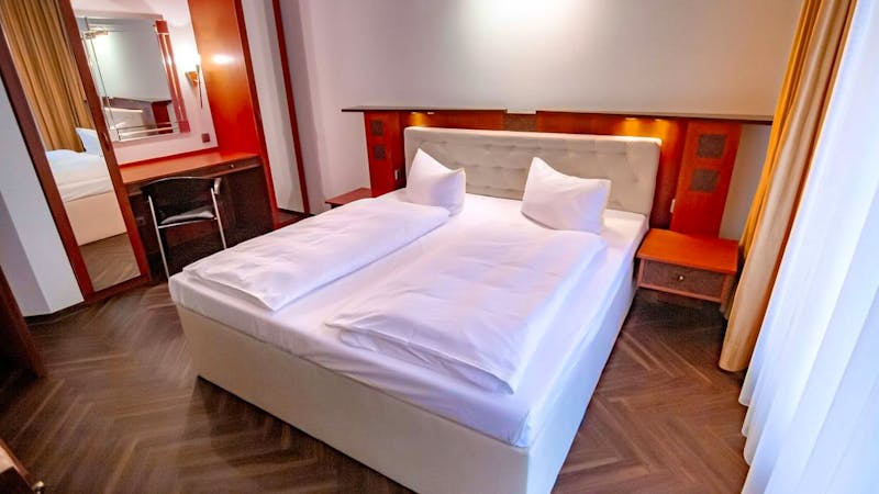 Zimmerbeispiel Müggelseeperle – ©Müggelseeperle Hotel