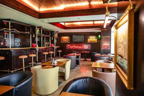 bar Müggelseeperle &ndash; &copy; Müggelseeperle Hotel