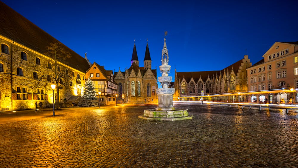 Braunschweig Altstadt &ndash; &copy; panoramarx - stock.adobe.com