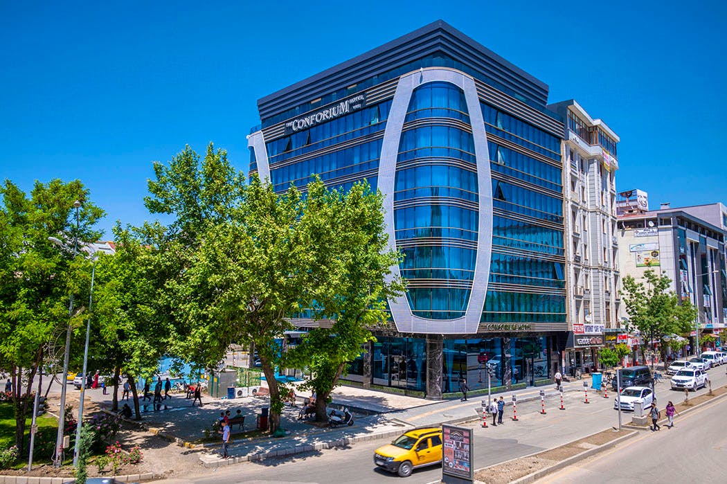 The Conforium Hotel Van - von draußen&nbsp;&ndash;&nbsp;&copy;&nbsp;The Conforium Hotel Van