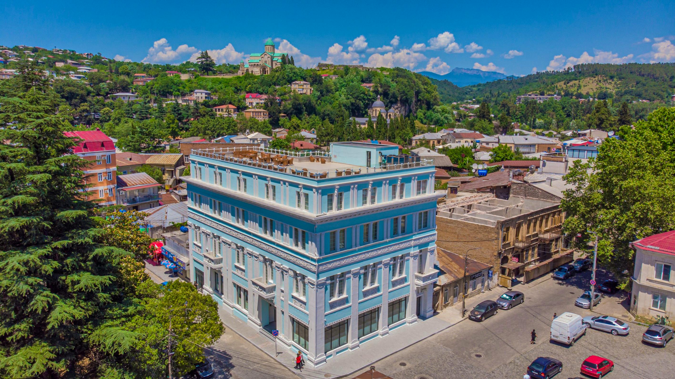 Newport Hotel Kutaisi - Vogelperspektive&nbsp;&ndash;&nbsp;&copy;&nbsp;Newport Hotel Kutaisi 