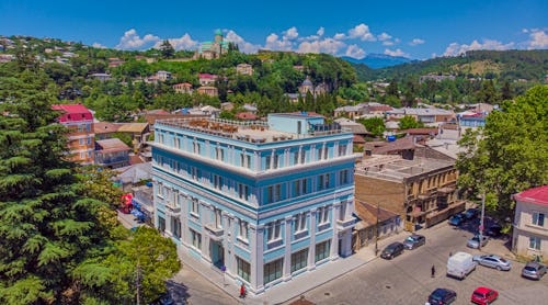 Newport Hotel Kutaisi - Vogelperspektive – © Newport Hotel Kutaisi