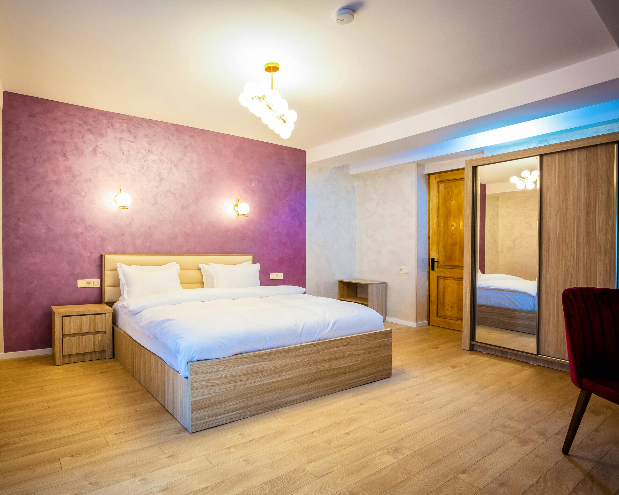 Mestia Inn - Doppezimmer&nbsp;&ndash;&nbsp;&copy;&nbsp;Mestia Inn