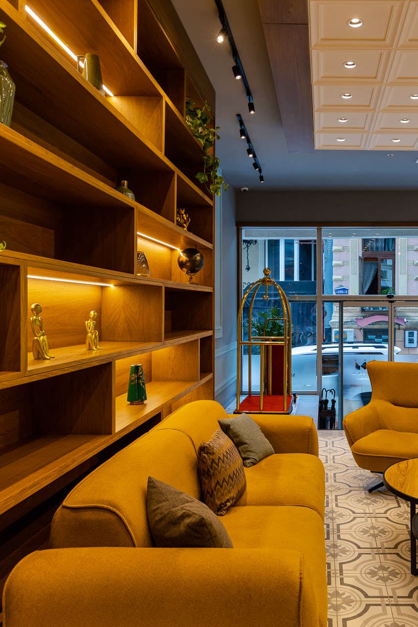 Hotel Monarch - Lobby&nbsp;&ndash;&nbsp;&copy;&nbsp;Hotel Monarch