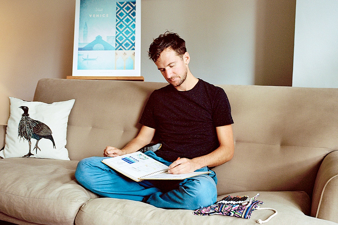 Illustrator Henry Rivers – © Paul Graville