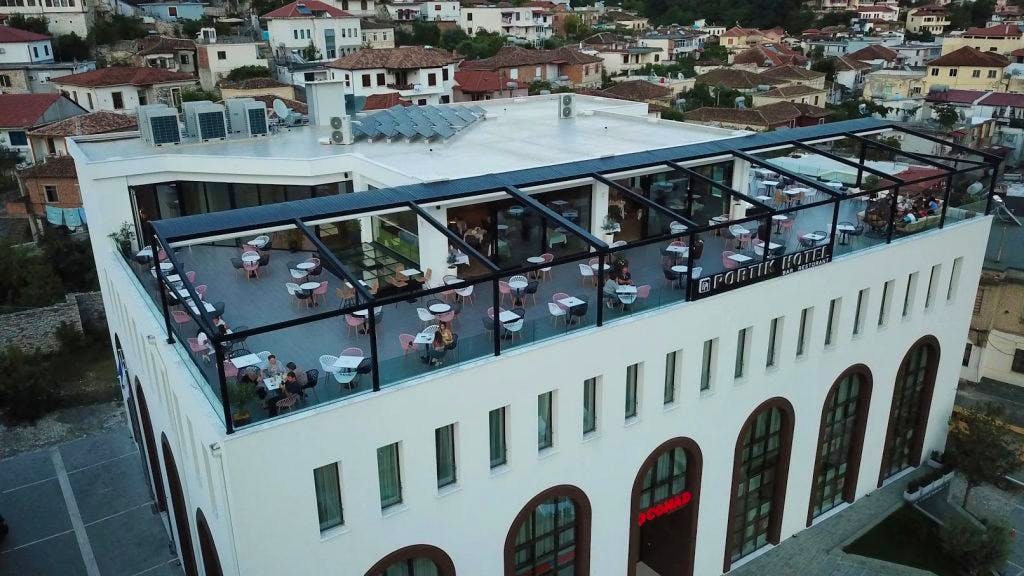 Portik Hotel - Vogelperspektive&nbsp;&ndash;&nbsp;&copy;&nbsp;Portik Hotel