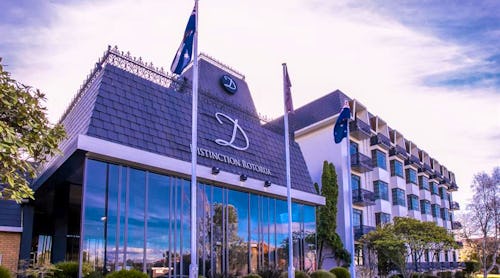 Distinction Rotorua Hotel & Conference Centre - von außen – © Distinction Rotorua Hotel & Conference Centre