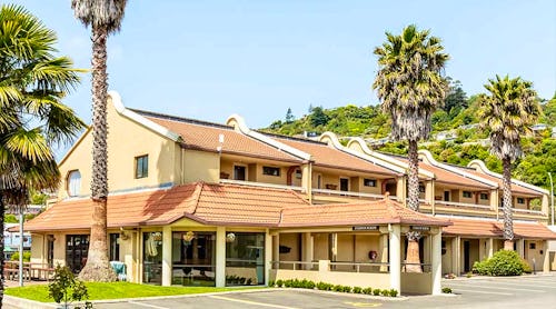 The Beachcomber Hotel - von außen – © The Beachcomber Hotel