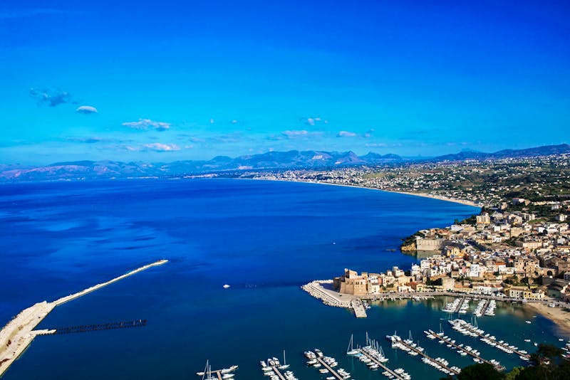 Castellamare in Sizilien, Italien  - ©maxbaer - stock.adobe.com