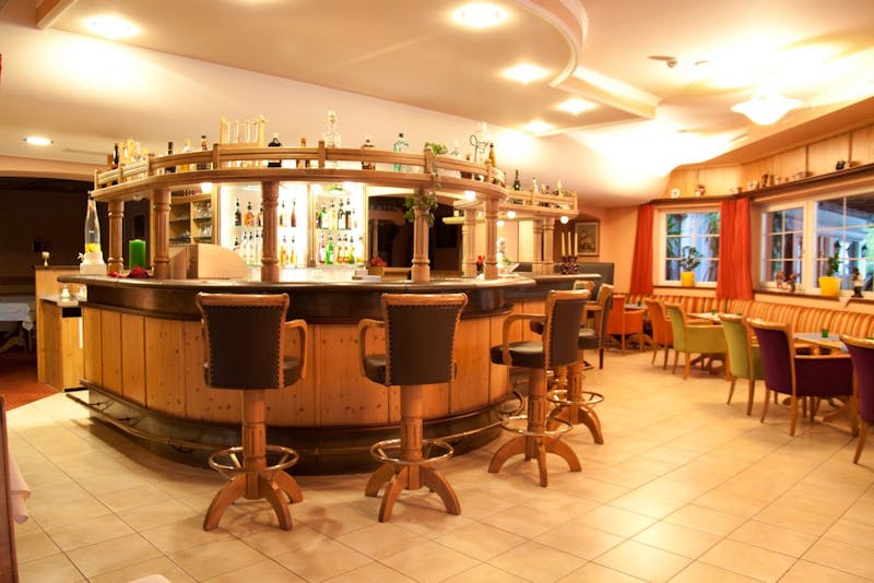 Bar im Hotel Harfenwirt in Niederau – ©Christophorus Reiseveranstaltungs GmbH