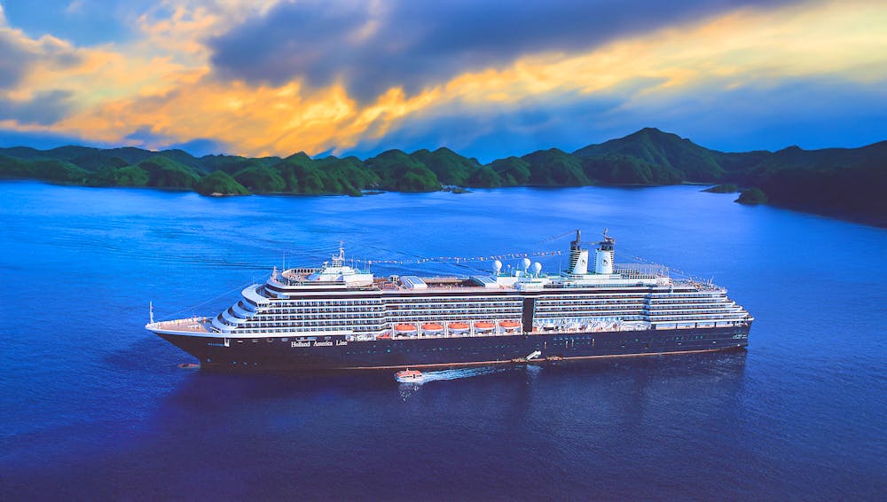 MS Westerdam &ndash; &copy; Holland America Line