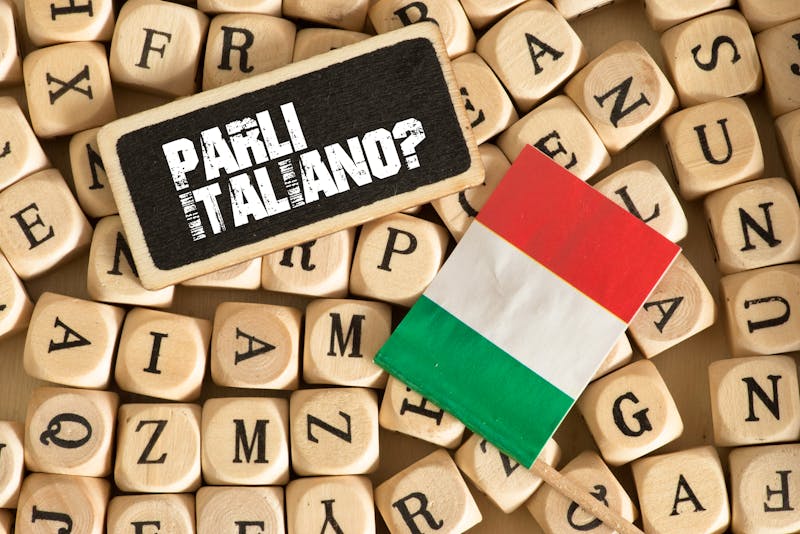 Sprechen Sie Italienisch?  - ©studio v-zwoelf - stock.adobe.com