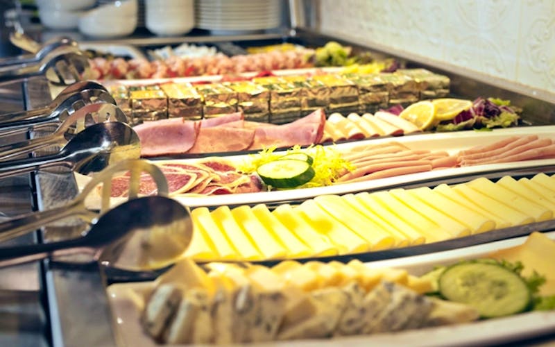 Grandhotel AMBASSADOR Karlsbad - Buffet Restaurant Julius Zeyer – ©Grandhotel AMBASSADOR Karlsbad