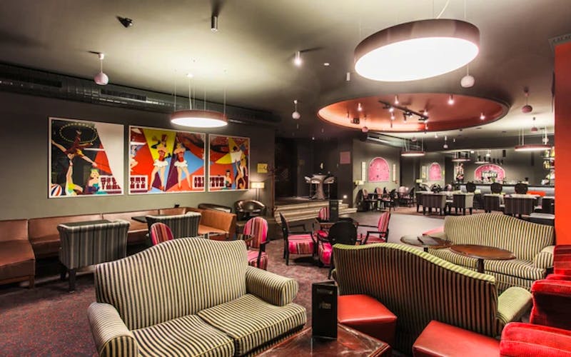 Grandhotel AMBASSADOR Karlsbad - Musikbar Kakadu – ©Grandhotel AMBASSADOR Karlsbad