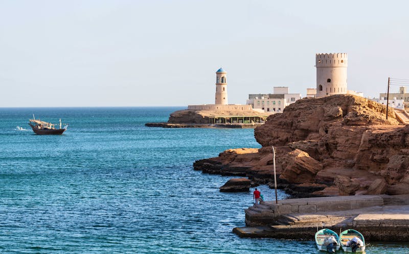  Al-Ayjah-Bucht in Sur, Oman - ©Анастасия Смирнова - stock.adobe.com