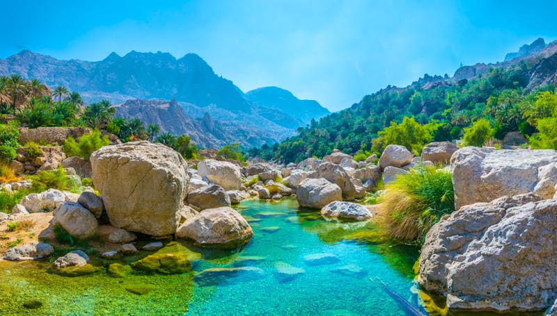 Wadi Tiwi in Oman. - ©dudlajzov - stock.adobe.com