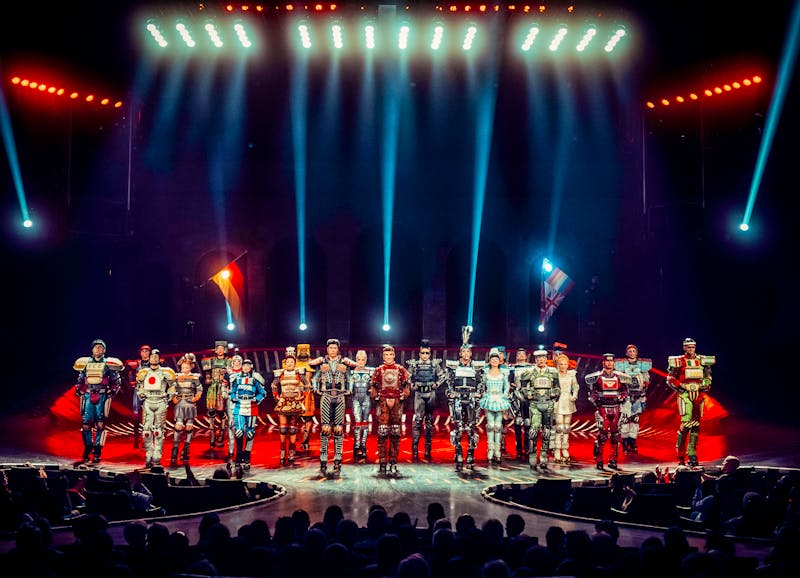 STARLIGHT EXPRESS Bochum - Showfoto - ©STARLIGHT EXPRESS // Joshua A. Hoffmann