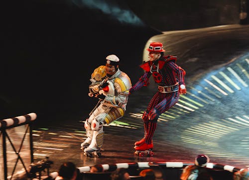 STARLIGHT EXPRESS Bochum - Showfoto &ndash; &copy; STARLIGHT EXPRESS // Joshua A. Hoffmann