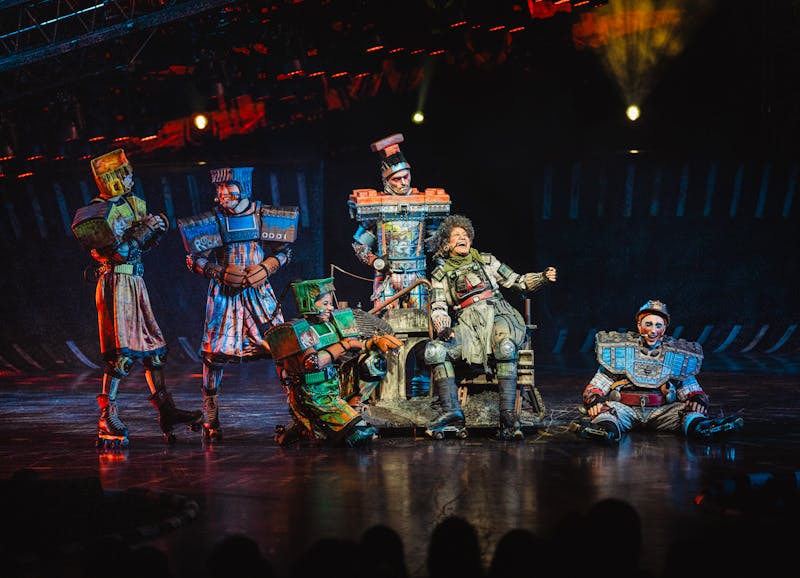STARLIGHT EXPRESS Bochum - Showfoto - ©STARLIGHT EXPRESS // Joshua A. Hoffmann