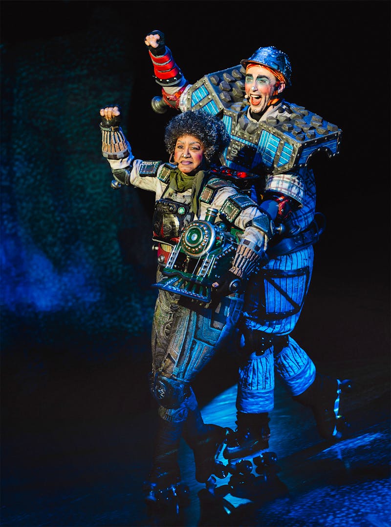 STARLIGHT EXPRESS Bochum - Showfoto - ©STARLIGHT EXPRESS // Joshua A. Hoffmann
