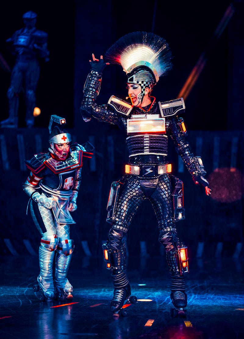 STARLIGHT EXPRESS Bochum - Showfoto - ©STARLIGHT EXPRESS // Joshua A. Hoffmann