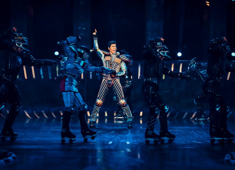 STARLIGHT EXPRESS Bochum - Showfoto - ©STARLIGHT EXPRESS // Joshua A. Hoffmann