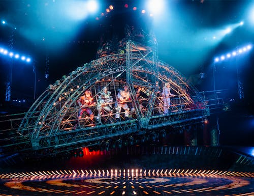 STARLIGHT EXPRESS Bochum - Showfoto – © STARLIGHT EXPRESS // Joshua A. Hoffmann