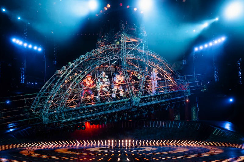 STARLIGHT EXPRESS Bochum - Showfoto - ©STARLIGHT EXPRESS // Joshua A. Hoffmann