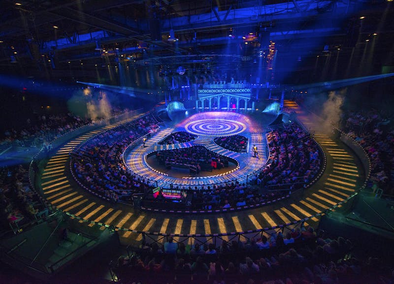 Starlight Express - Eventbühne - ©Detlef Overmann