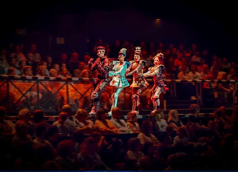 STARLIGHT EXPRESS Bochum - Showfoto - ©STARLIGHT EXPRESS // Joshua A. Hoffmann