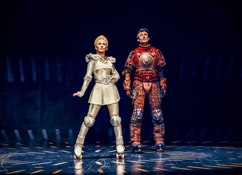 STARLIGHT EXPRESS Bochum - Showfoto - ©STARLIGHT EXPRESS // Joshua A. Hoffmann