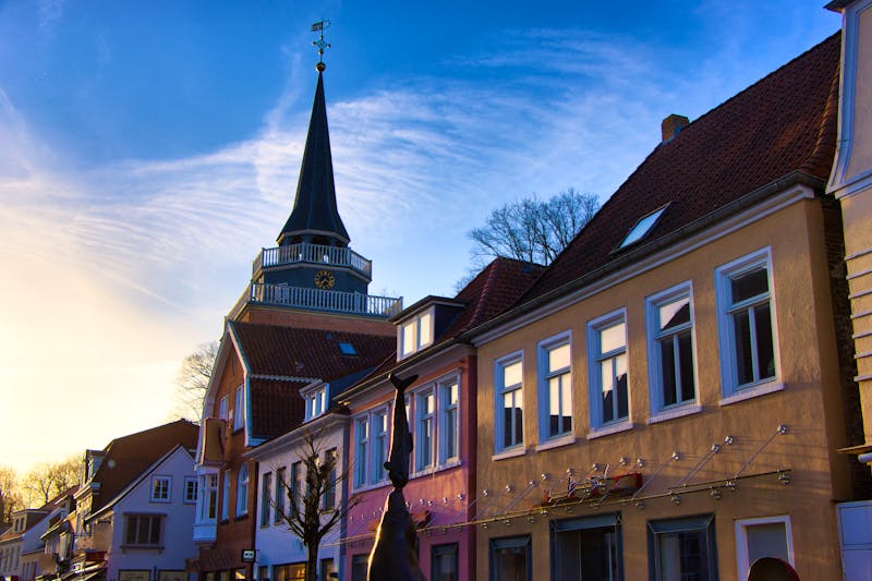 Innenstadt von Aurich in Ostfriesland - ©Prieshof PixEL - stock.adobe.com
