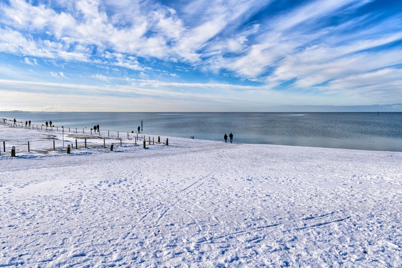 Winterliches Norrdeich - ©Heidi Bollich - stock.adobe.com