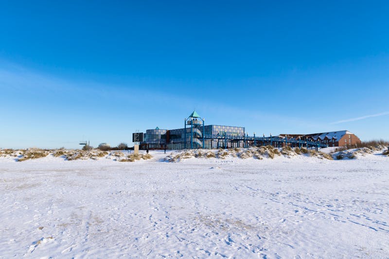 Strand in Norddeich im Dezember - ©Heidi Bollich - stock.adobe.com