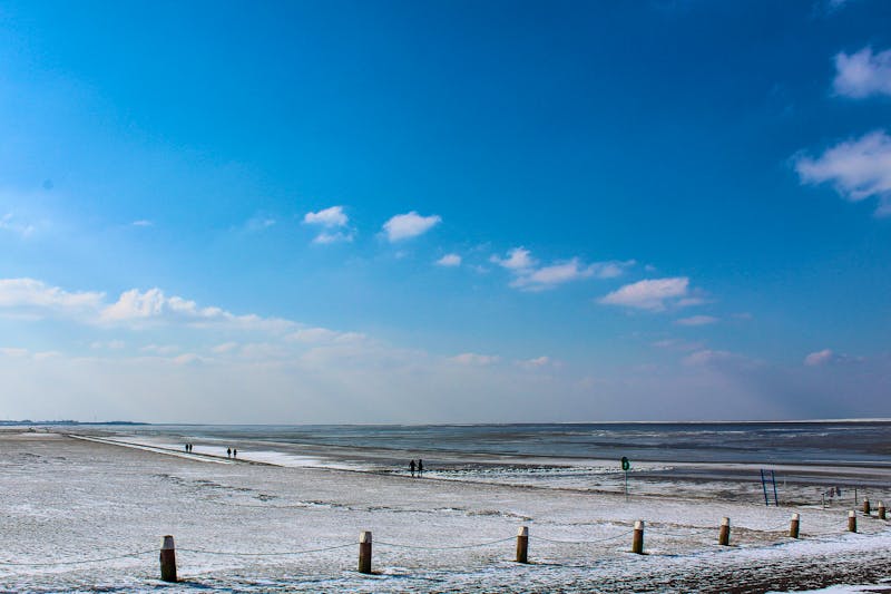 Norddeich bei Frost - ©Solveig - stock.adobe.com