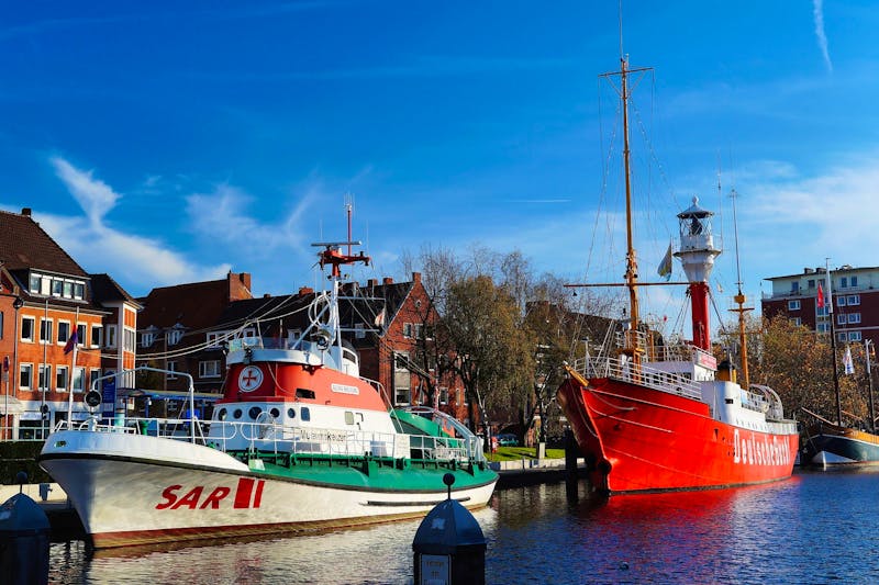 Hafen in Emden - ©Bild von Karsten Paulick auf Pixabay