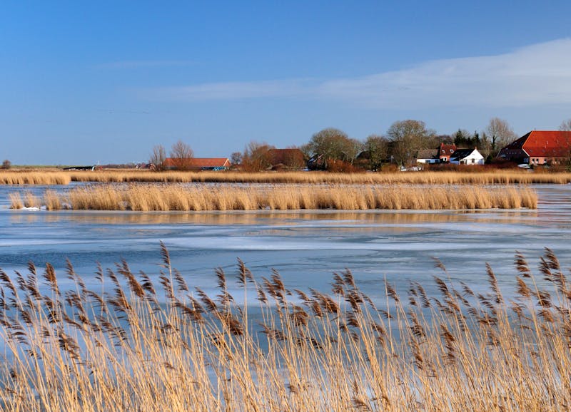 See Hauener Puetten im Nationalpark Wattenmeer nahe Greetsiel - ©Joerg - stock.adobe.com