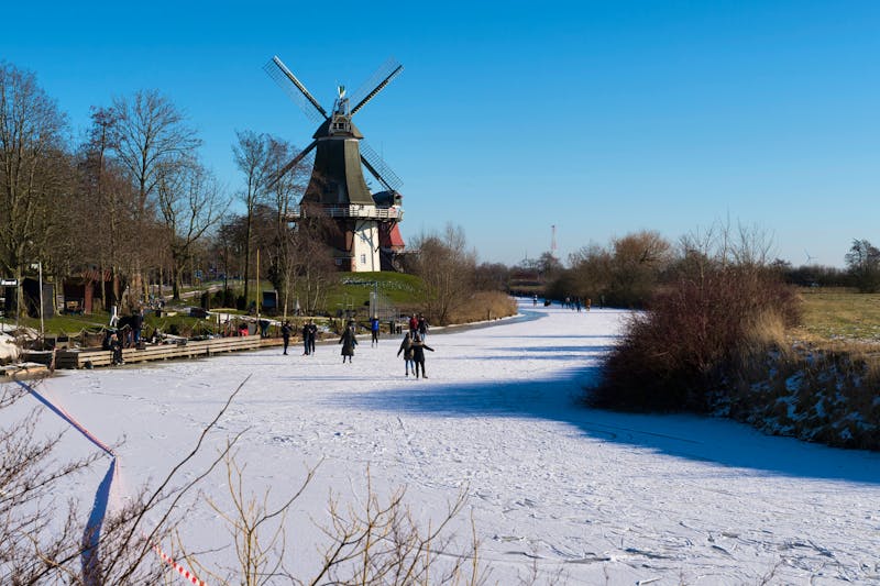 Winter in Greetsiel - ©Heidi Bollich - stock.adobe.com