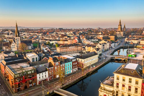 Cork in Irland &ndash; &copy; Cristi - Adobe Stock