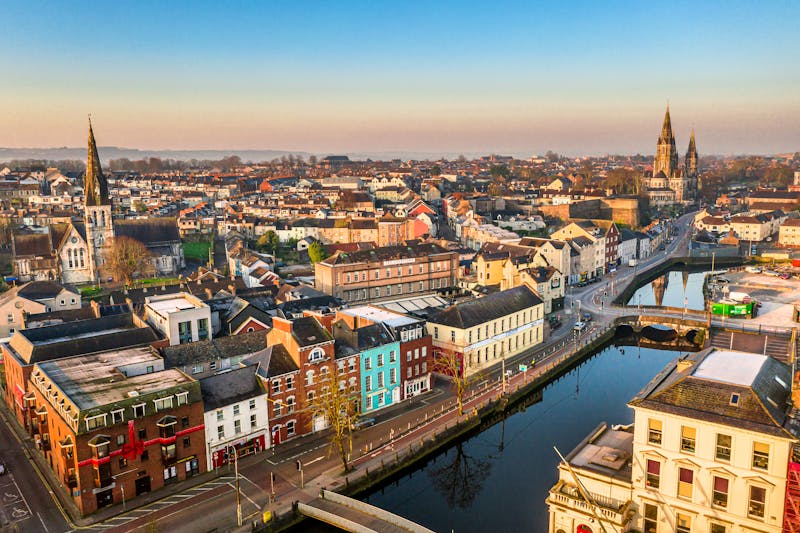 Cork in Irland - ©Cristi - Adobe Stock