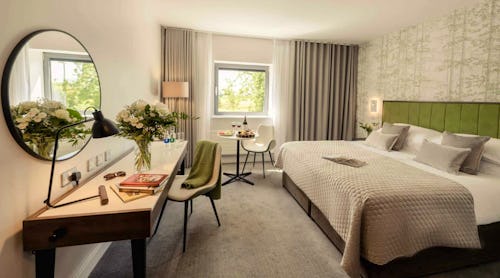 The Hoban Hotel - Zimmerbeispiel – © https://www.hobanhotelkilkenny.com/photos