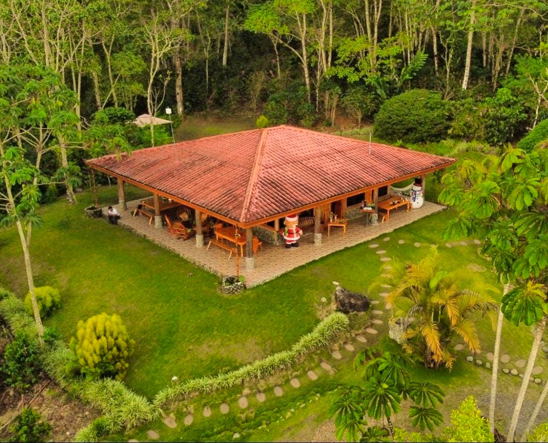 Finca Coffea diversa - Vogelperspektive&nbsp;&ndash;&nbsp;&copy;&nbsp;Finca Coffea diversa