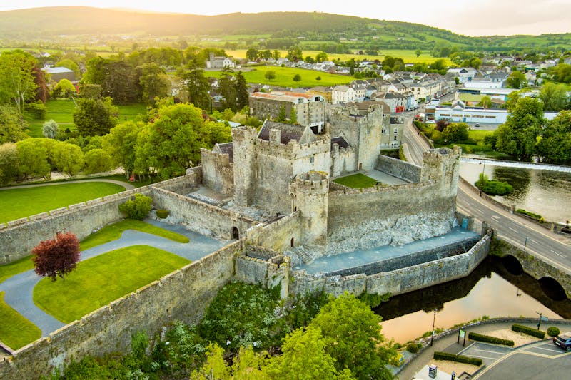 Cahir Castle in Cork, Irland - ©105 0 114 0 105 0 110 0 97 0 0 0