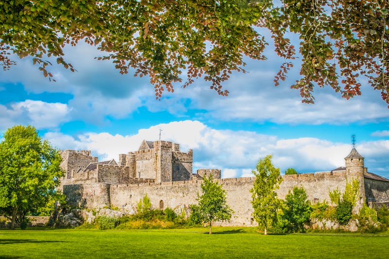 Cahir Castle in Cork, Irland - ©© Tomas Zavadil - All rights reserved.