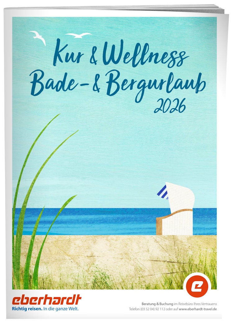 Kur & Wellness, Bade- & Bergurlaub 2026