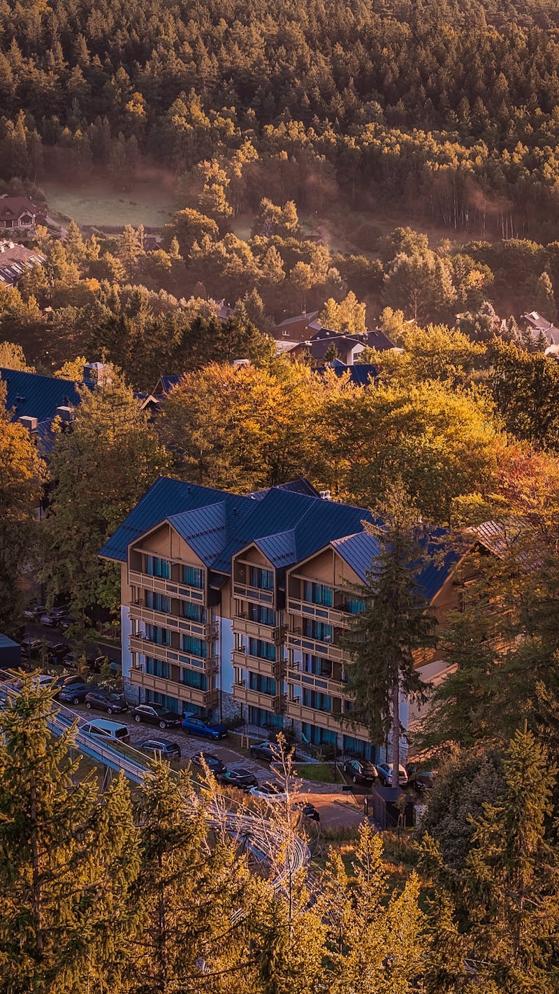 Außenansicht Hotel Forest Park Resort & Spa – ©Forest Park Resort & Spa